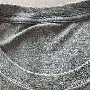 Gray Fruit of the Loom Tank Top Small